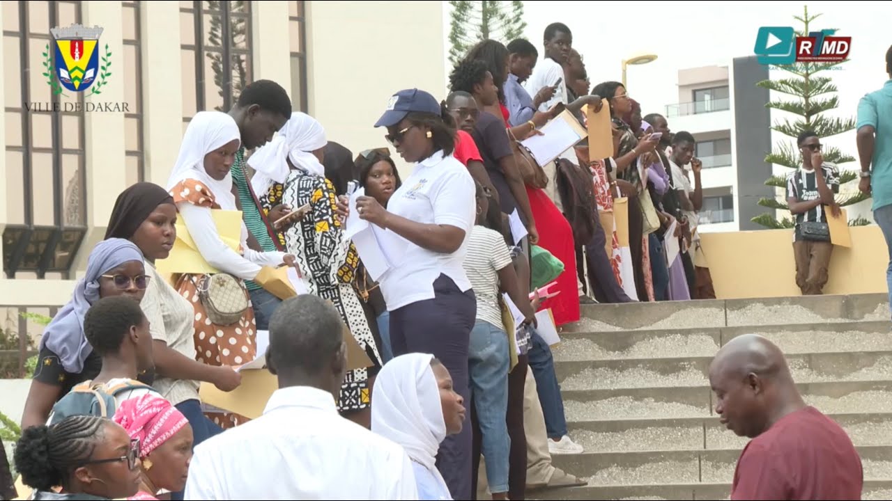 Offre de bourse Ville de Dakar: plus 15 000 demandes reçues