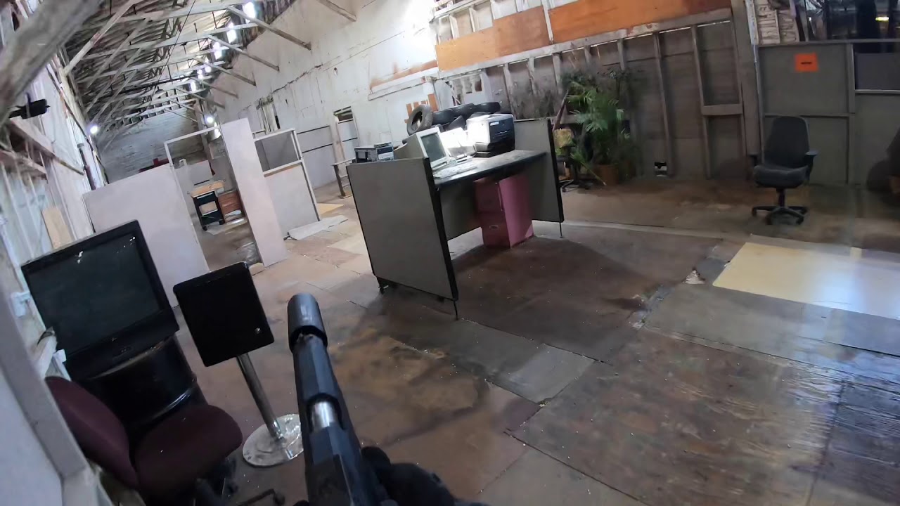 Tacoma Airsoft Center gameplay #4