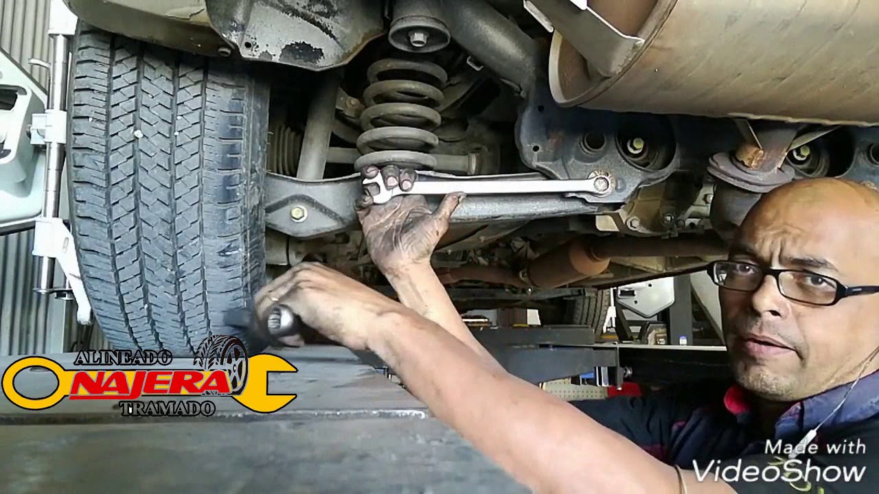 ¿Desgaste de llantas traseras?