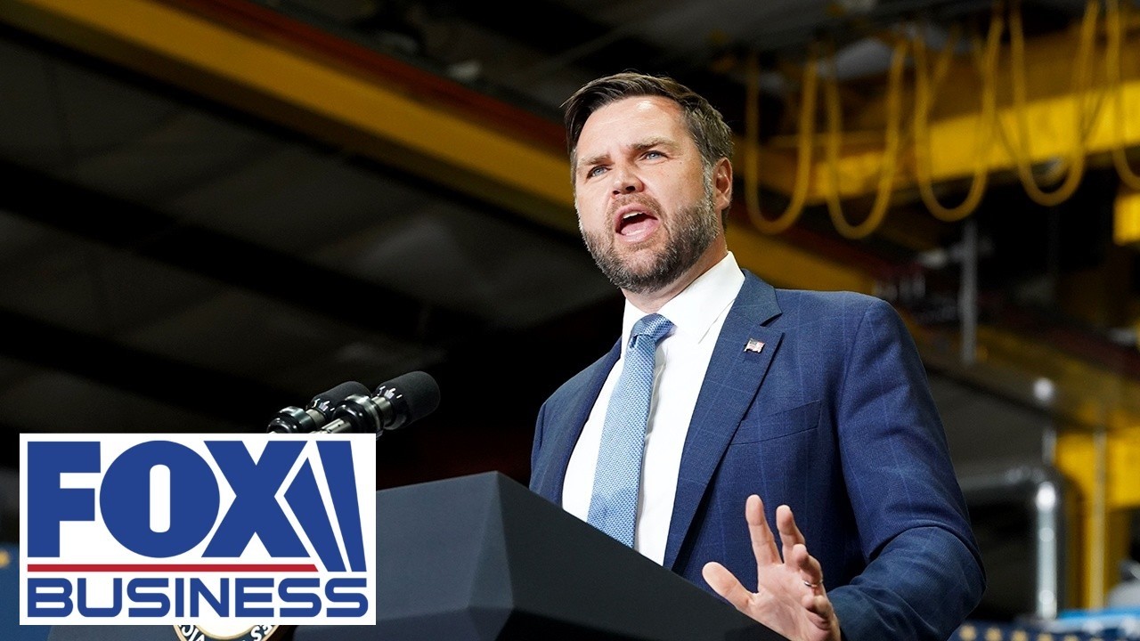 WATCH LIVE: JD Vance speaks to the International Association of Fire Fighters
