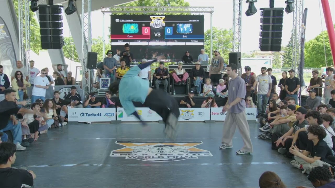 CHECK THE STYLE 2026   WORLD FINAL   DUNK VS BOLT