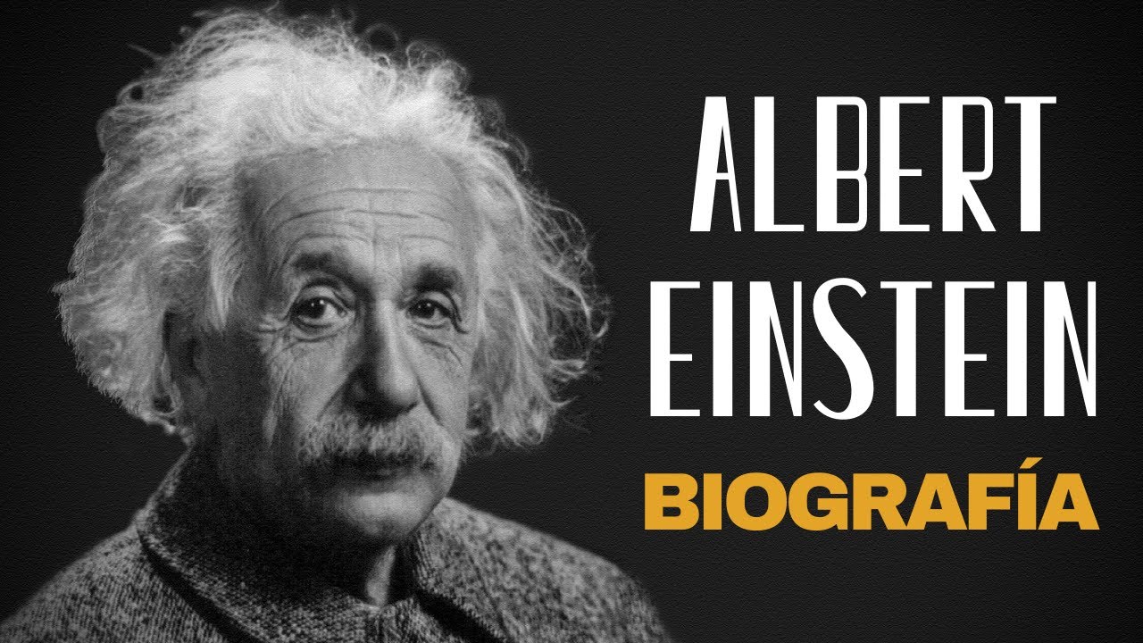 🍎 ALBERT EINSTEIN: historia y biografía en español 🍎