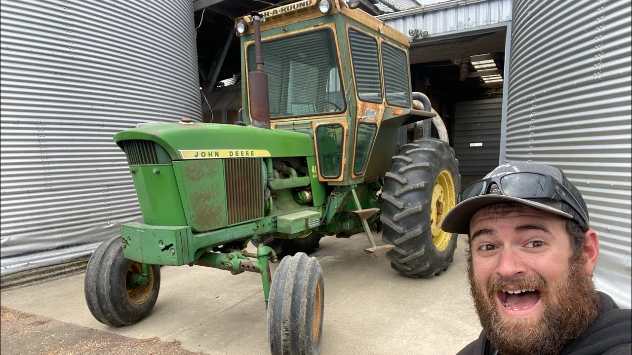 Get the Grain Vac We Plugged the Leg