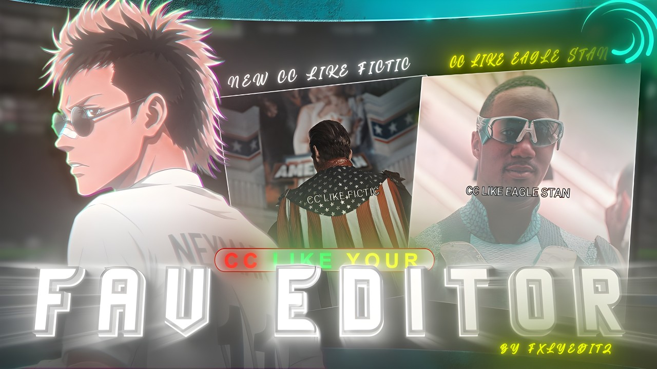 I Recreated AE  Editor's CC on Alight Motion and It WORKED 🔥