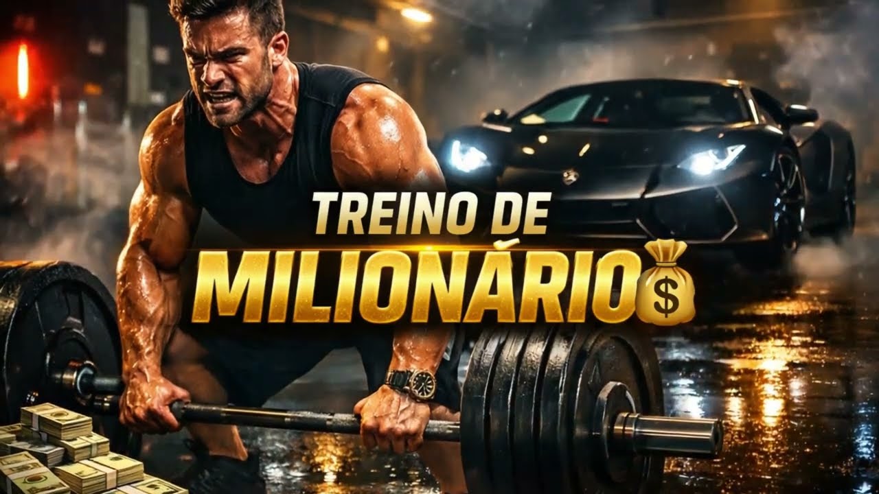 Música para Academia I TREINO MILIONÁRIO: DISCIPLINA É PODER | Treino Pesado • Foco e Disciplina