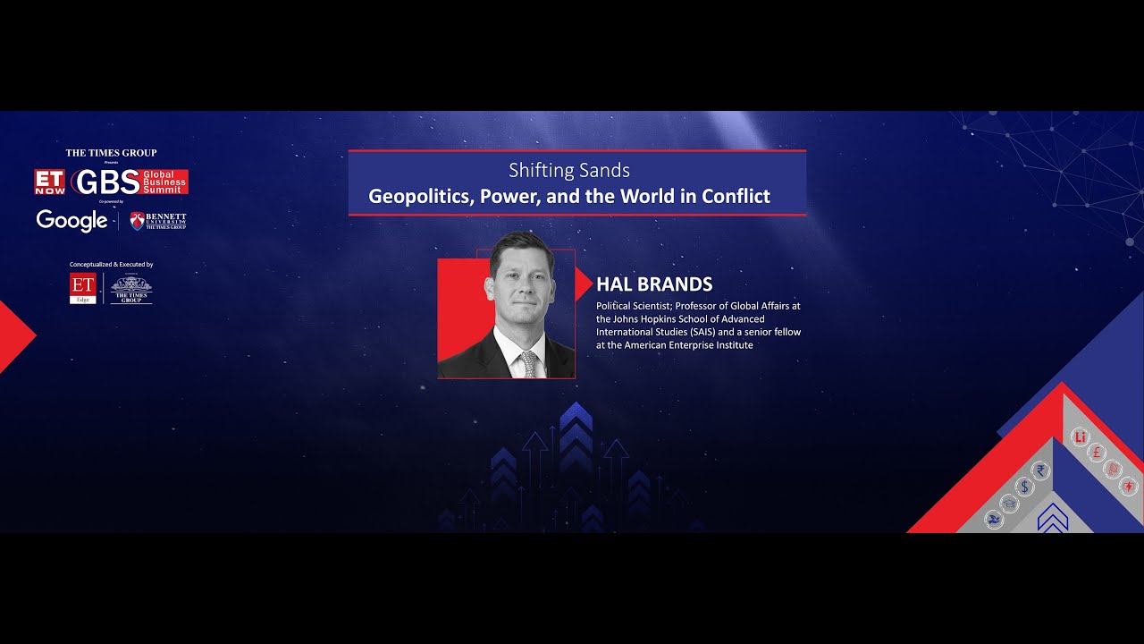 Shifting Sands Geopolitics | The Times Group ET NOW Global Business Summit 2025