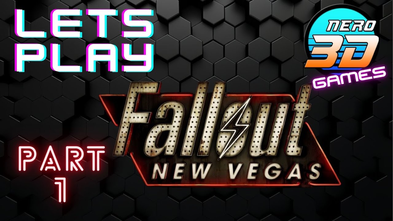 Fallout NEW VEGAS: Livestream Part 1