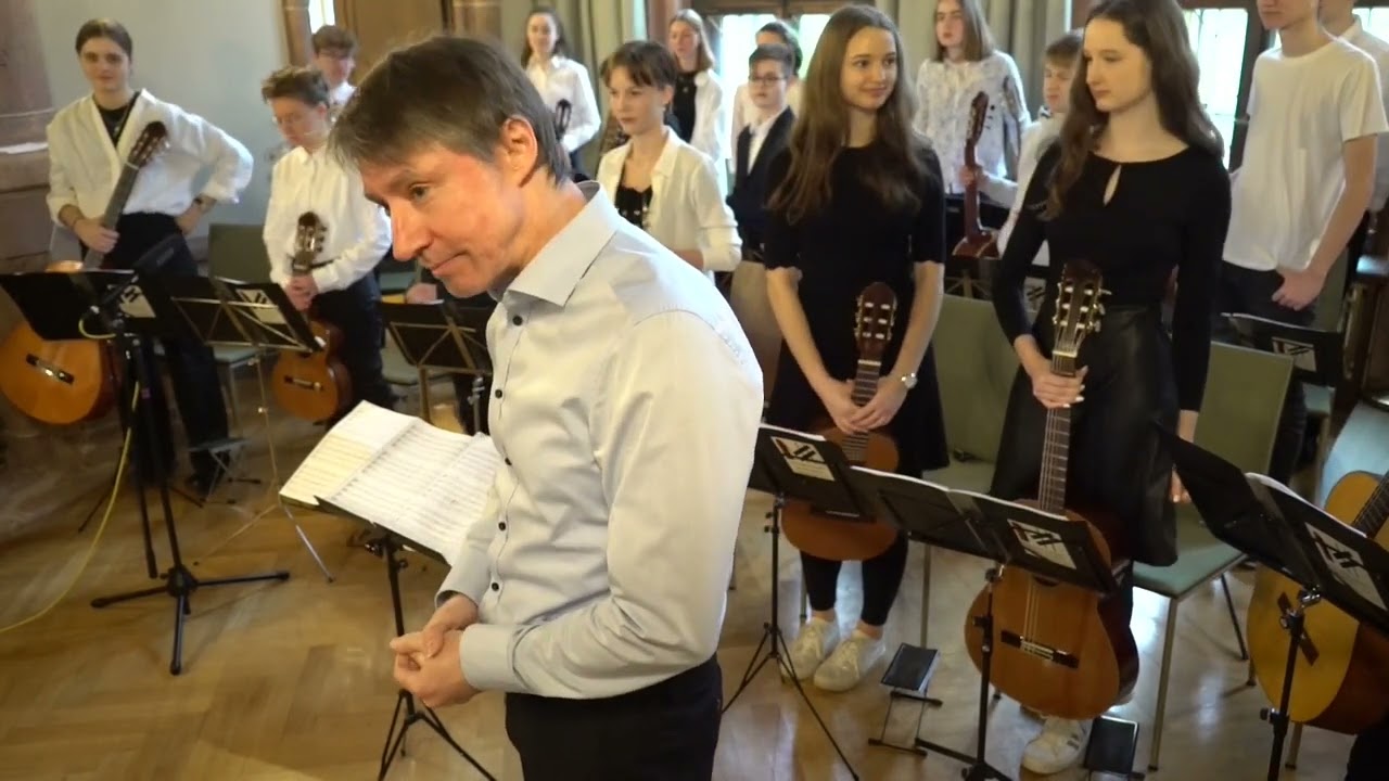 One Way Ticket & Zugabe - Jack Keller - Gitarrenorchester - S&auml;chsische Schweiz