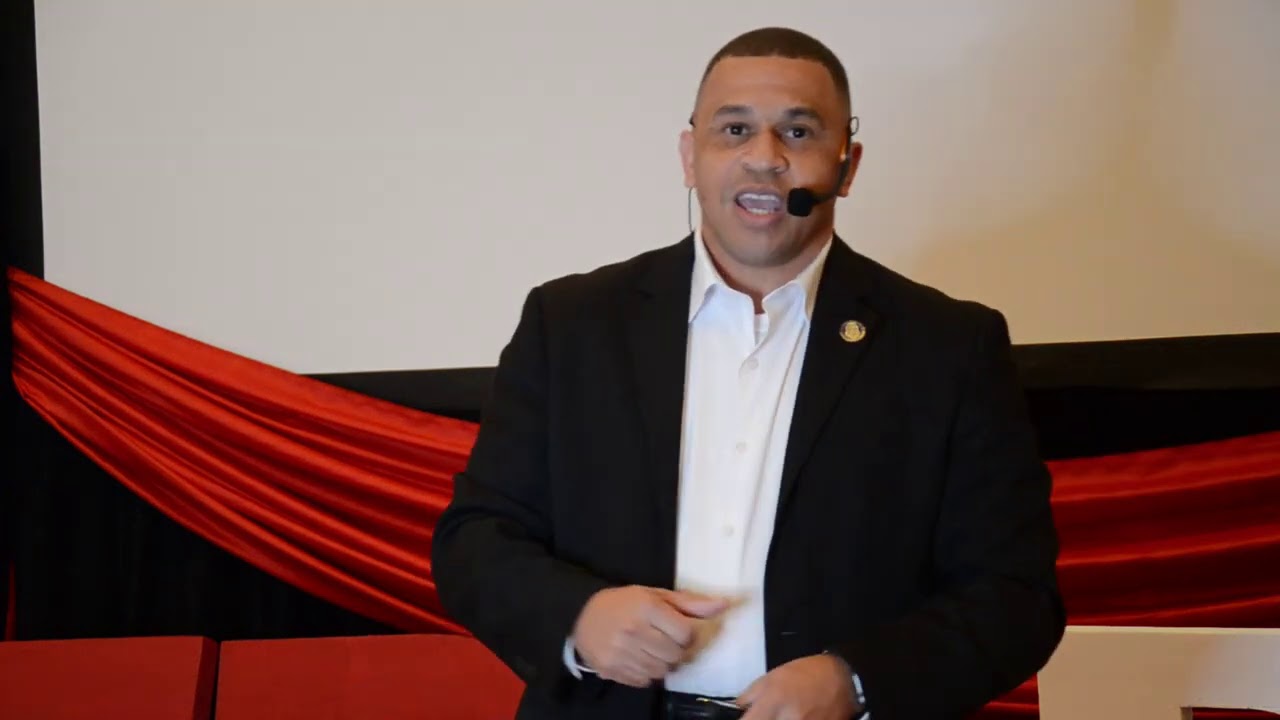 The Power of Communication and Body Language | Rodney Smith | TEDxRaleigh