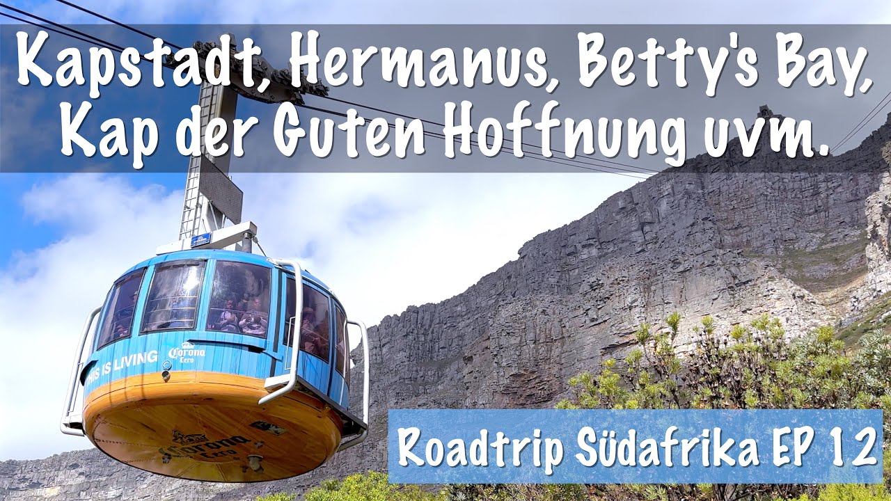 Südafrika EP12, Kruger Park bis Kapstadt, Betty‘s Bay, Boulders Beach, Chapman‘s Peak Drive, Bo-Kaap