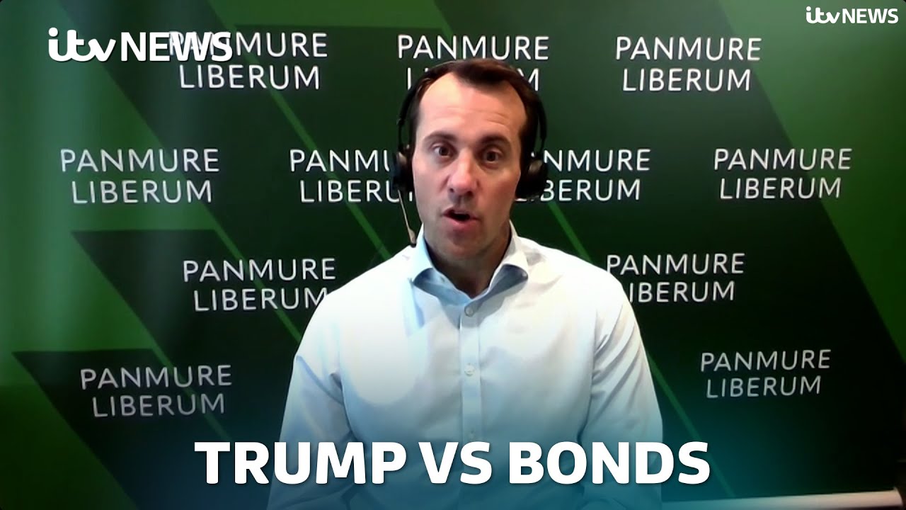 The market that stopped Trump: How bonds are impacting the President's tariffs | ITV News