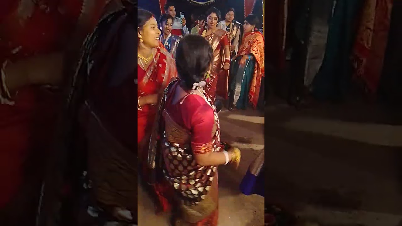 বিয়ে বাড়ির অস্থির একটা ভিডিও 