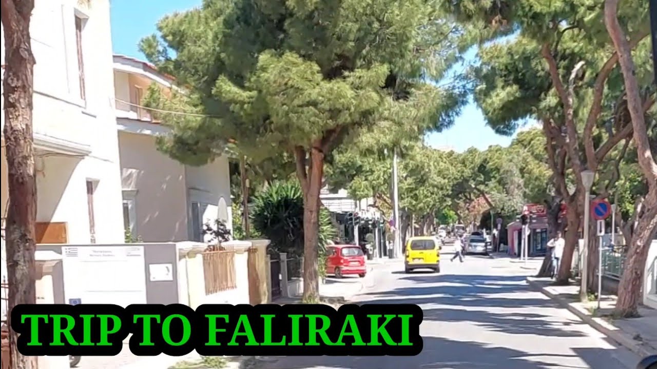 TRIP TO RODOS/FALIRAKI TO RODOS TOWN
