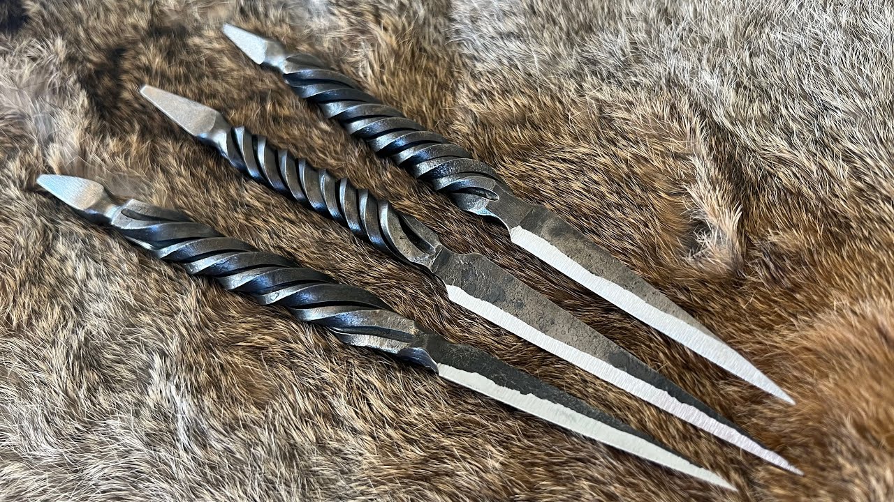 Forging a letter opener