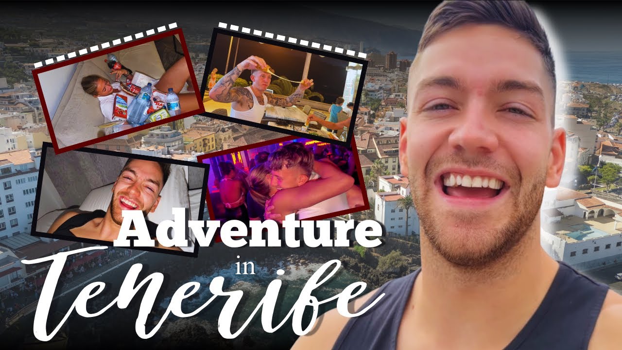 I TRAVELLED BACK TO TENERIFE!!!