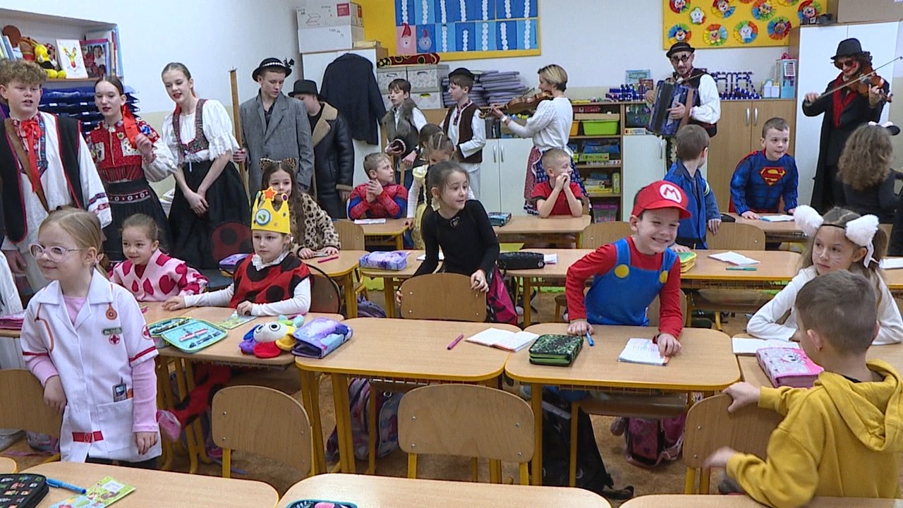 Fašiangy na žiarskej Dvojke