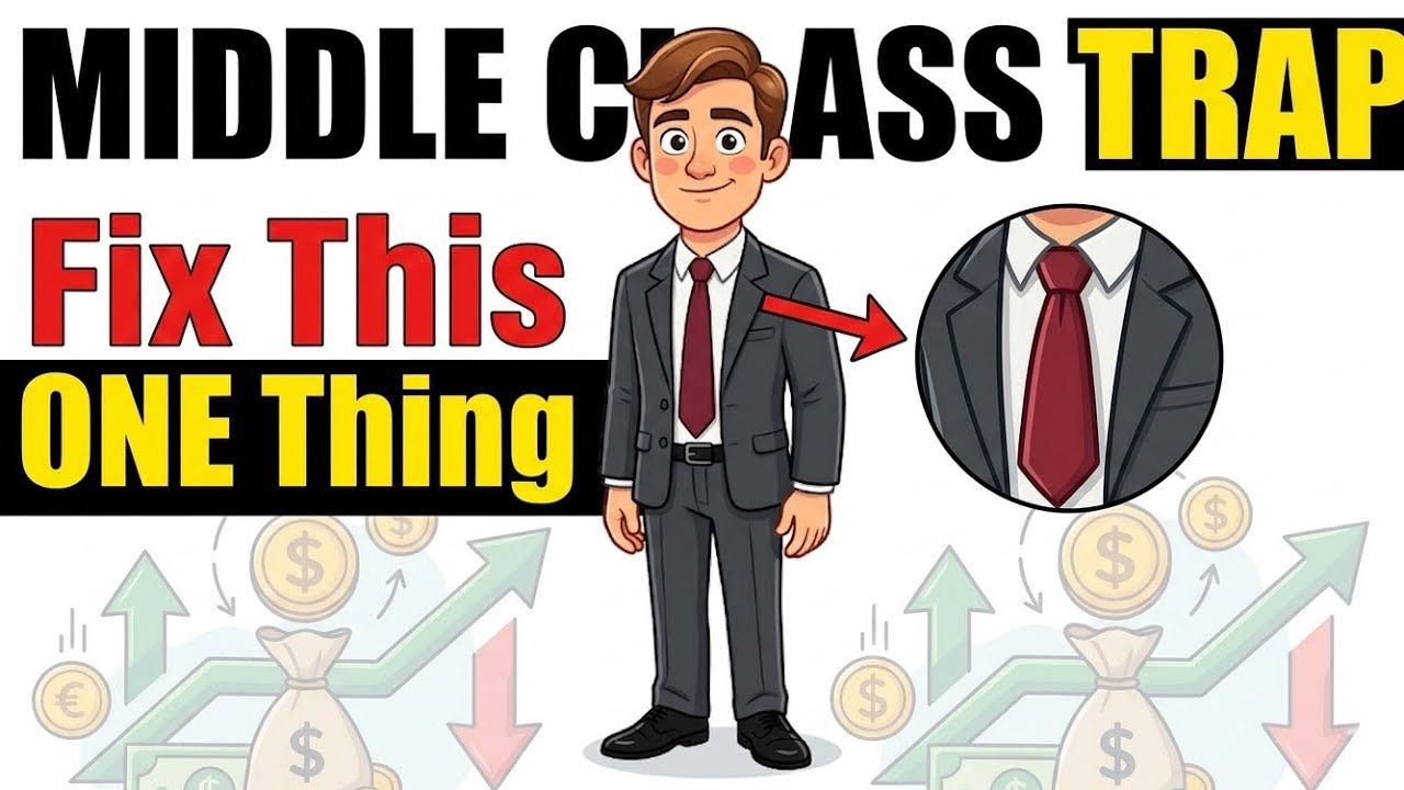 The One Money Mistake That Keeps the Middle Class Stuck Forever 💸