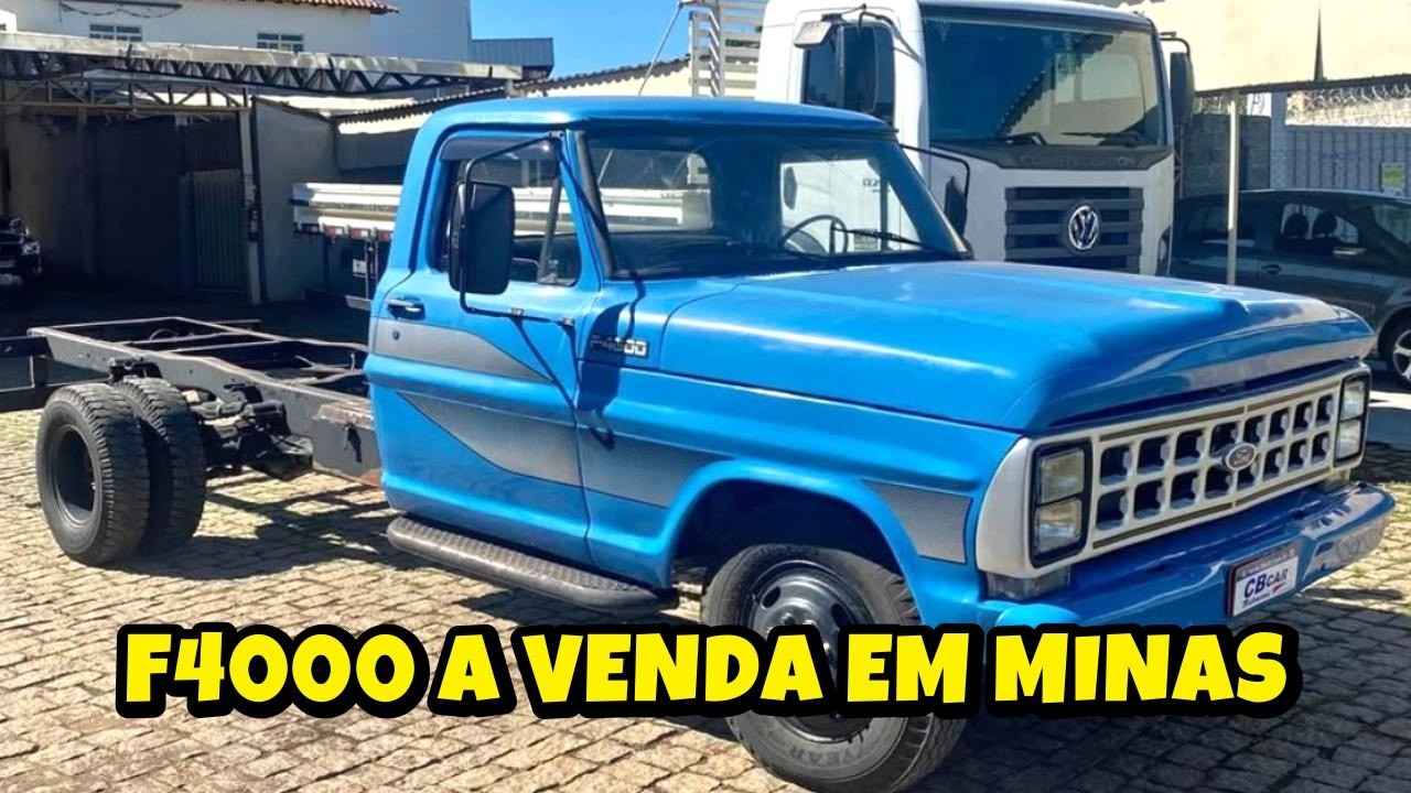 F4000 E MAIS A VENDA DE MINAS GERAIS FEVEREIRO 2026 , NO VÍDEO TEM OS DETALHES PREÇOS E MAIS