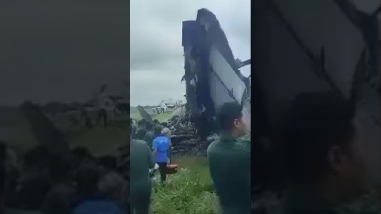Katastrofa radzieckiego An-32 w Indiach. Nie żyje 5 członk&oacute;w załogi