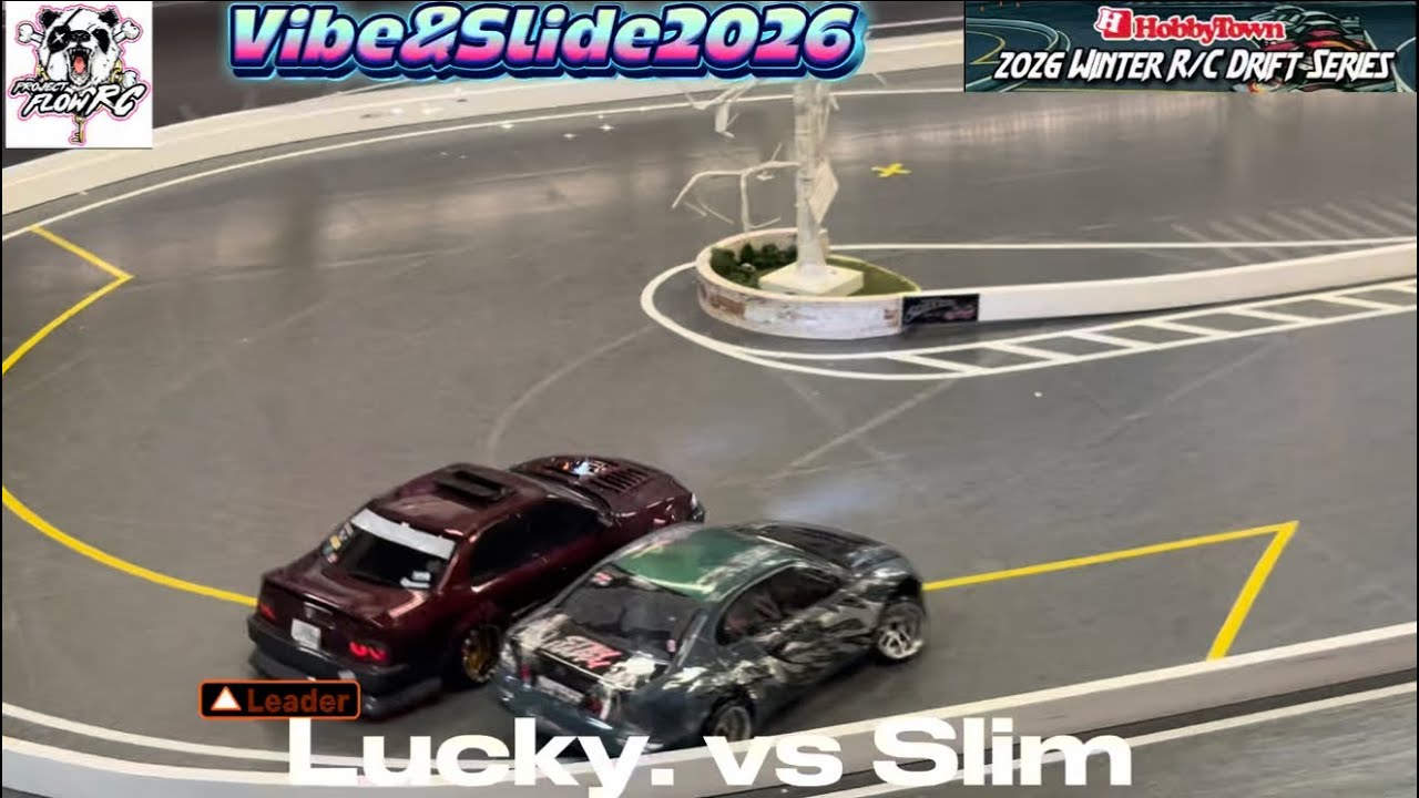 Chaser VS IS300 in a RC Drift Battle⚔️