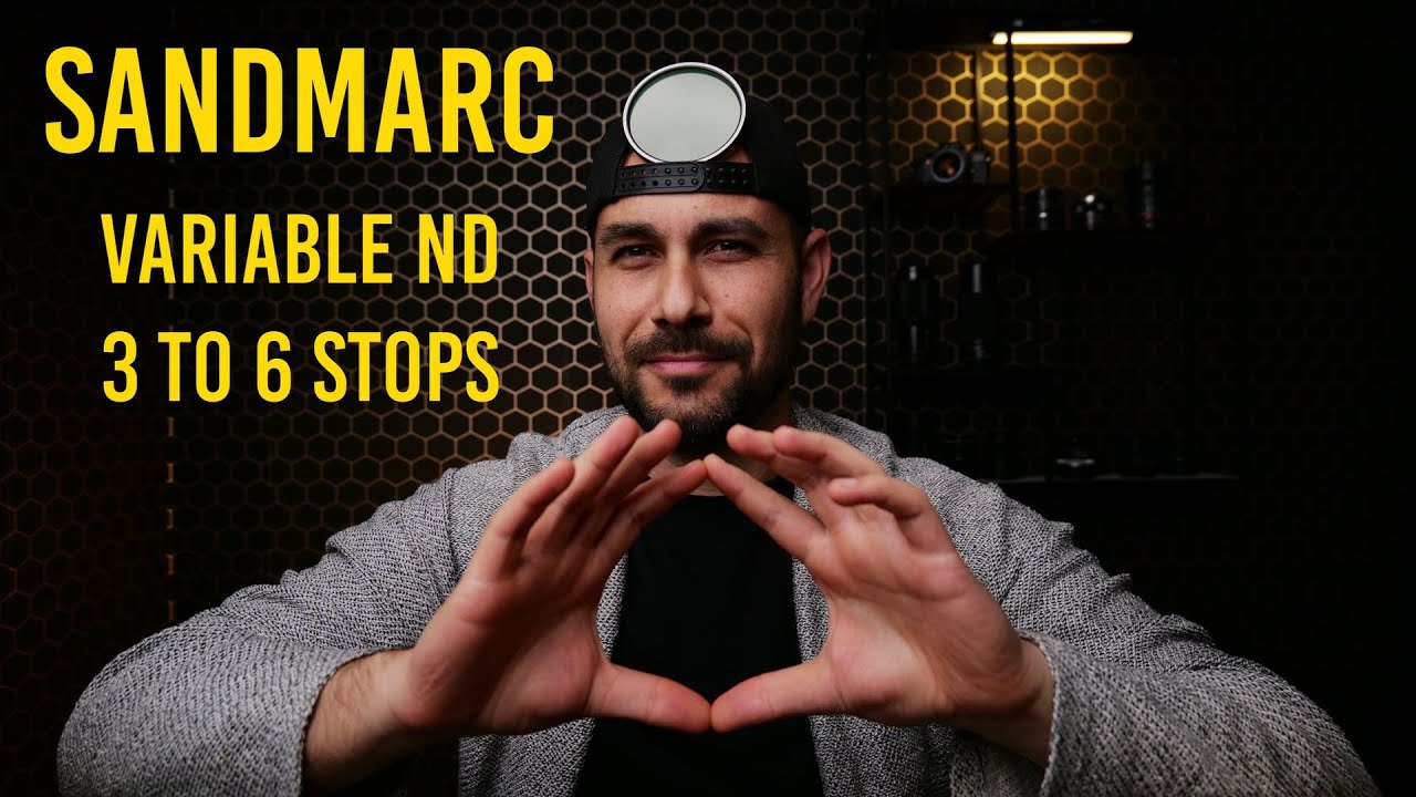 SANDMARC Motion Pro Variable ND Filter 3 to 6 Stops - Finally!!!