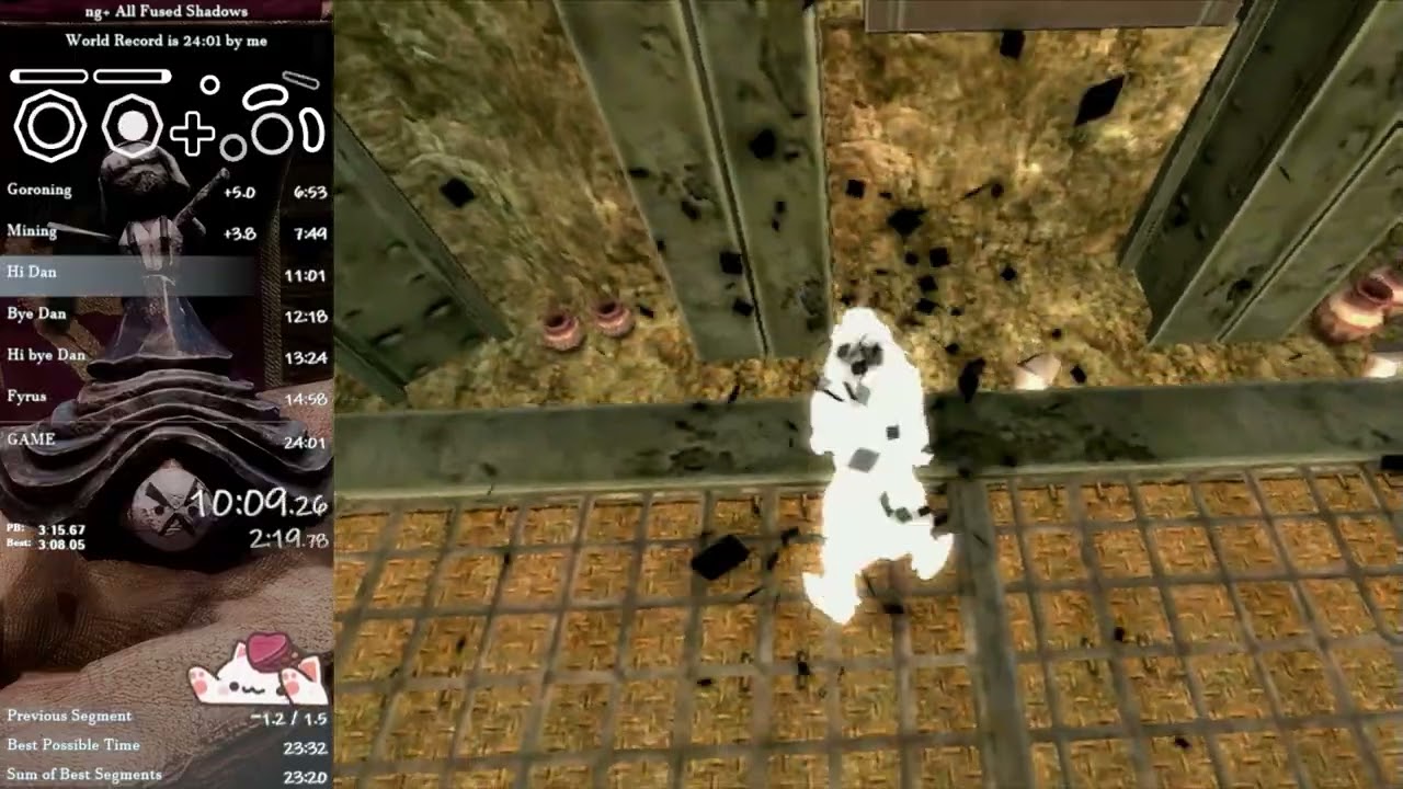 TP New game + All Fused Shadows in 23:44 - World Record