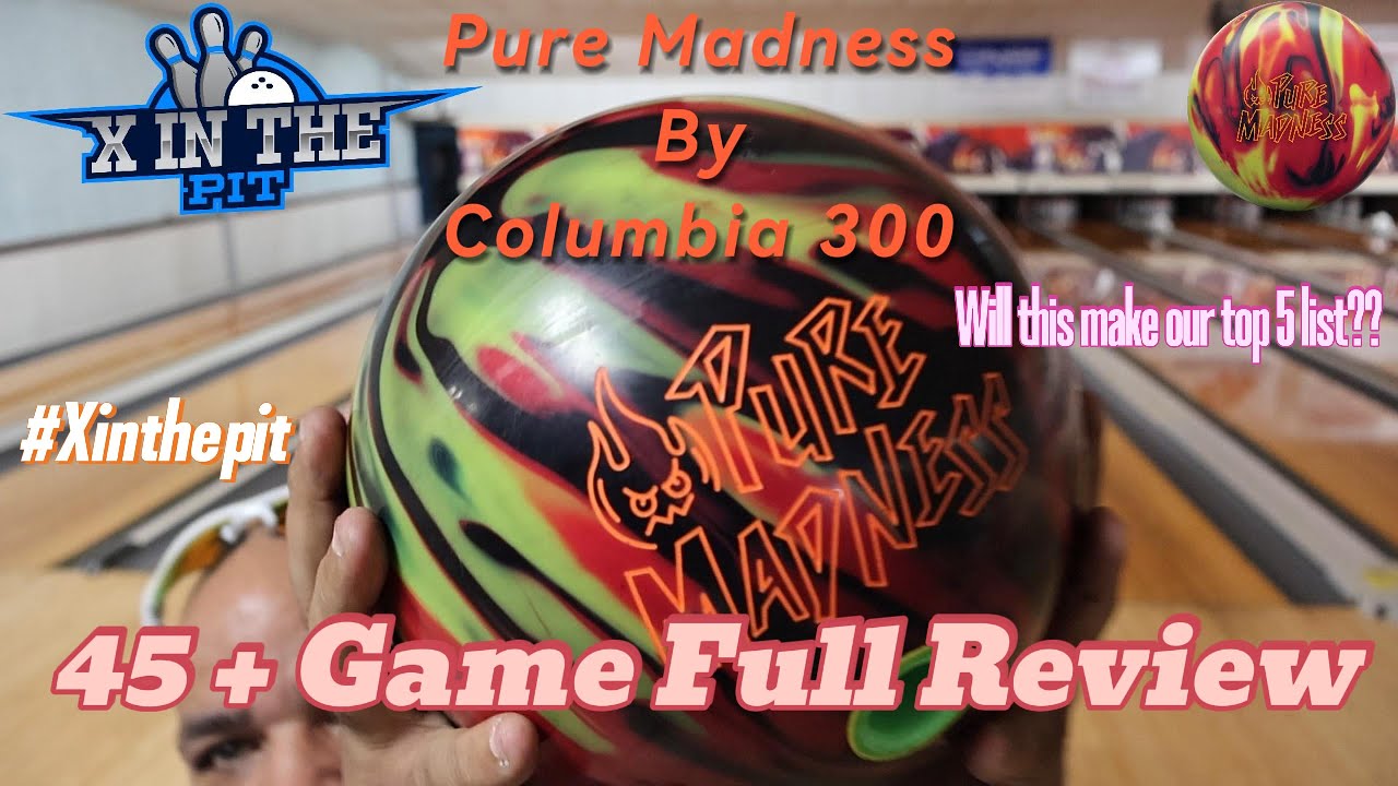 Pure madness By Columbia 300 Review // Our honest opinion after 45 games // 4k