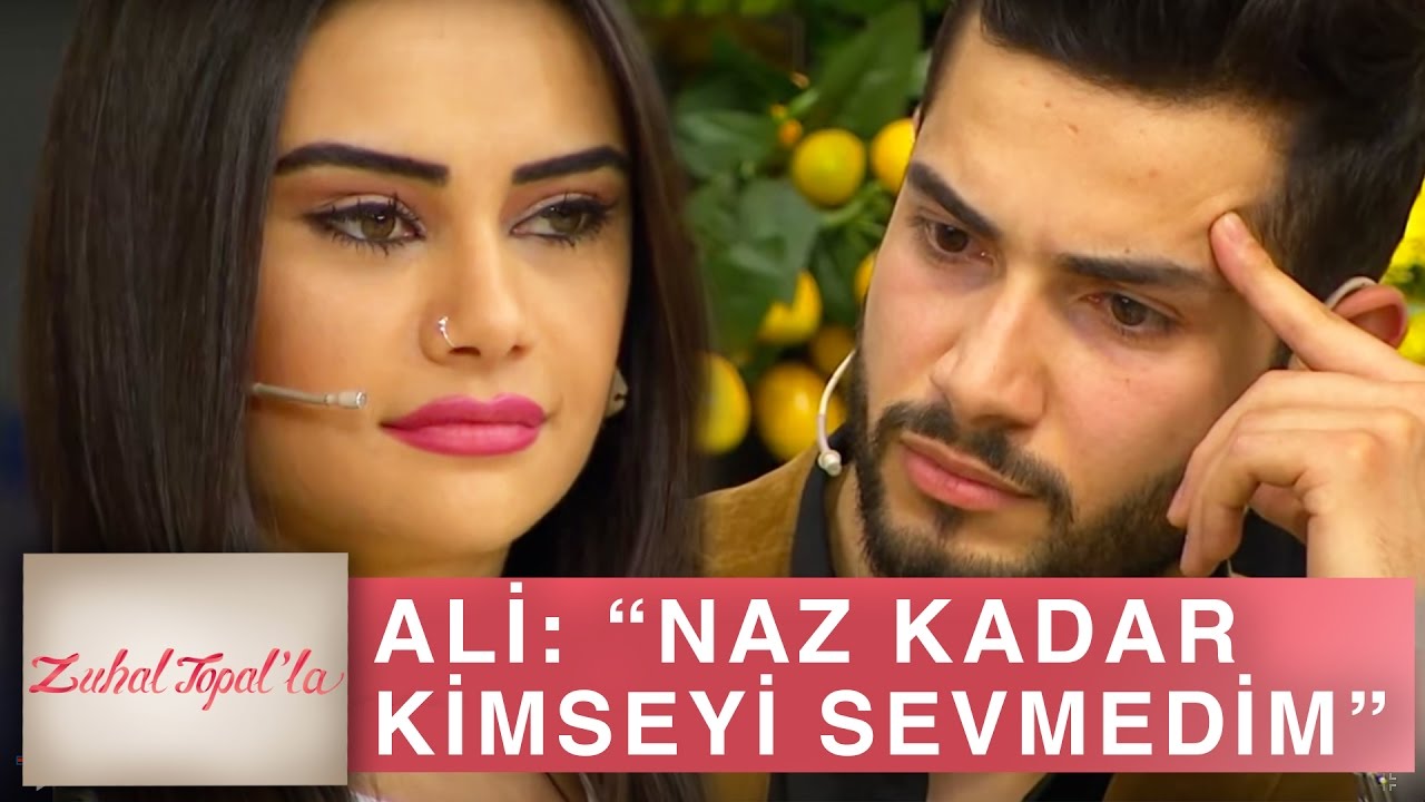 Zuhal Topal'la 155. Bölüm (HD) | Ali'ye Sinirlenen Naz Öyle Bir Şey Yaptı ki...