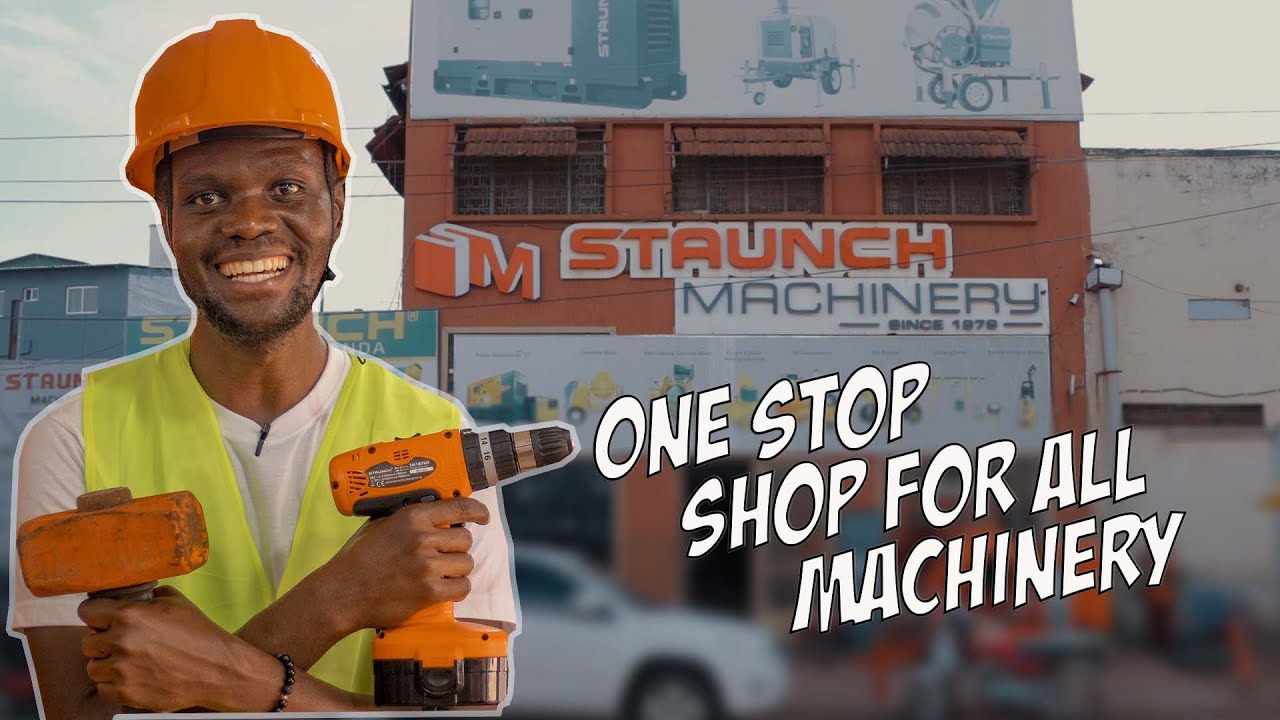 This Is Your One Stop Shop For All Your Machinery Need In Uganda | Staunch Machinery