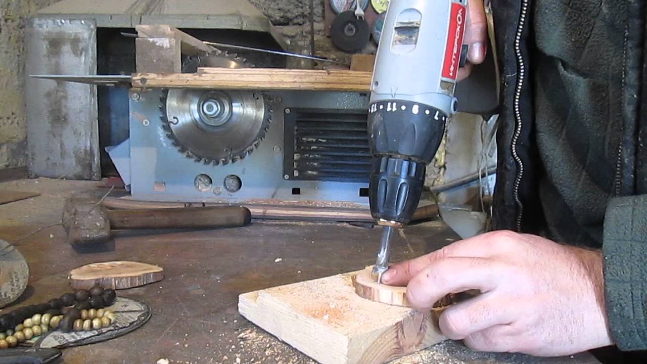 Чётки, изготовление бусинок.