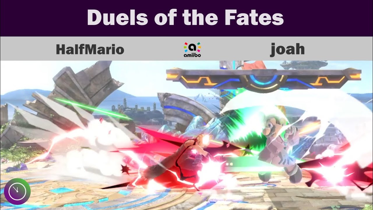 Duels of the Fates: HalfMario v joah - SSBU amiibo Top 8