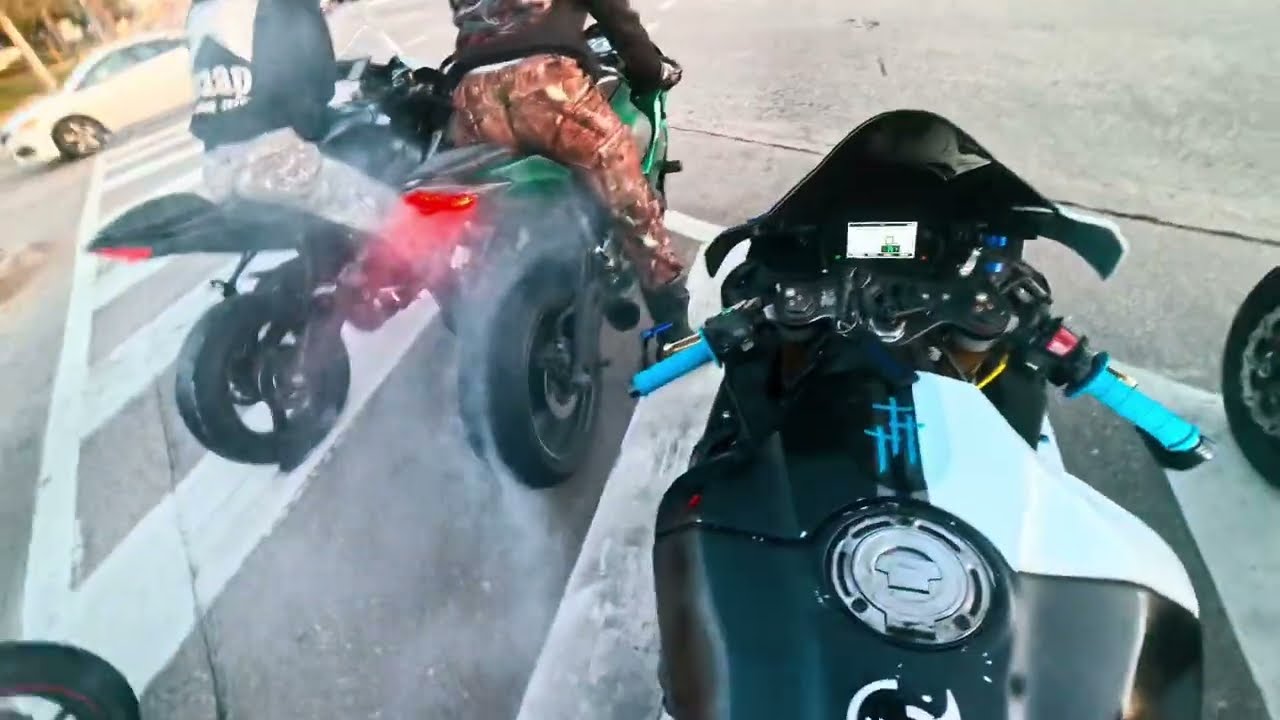 DALLAS RIDERS TAKEOVER THE TUNNELS