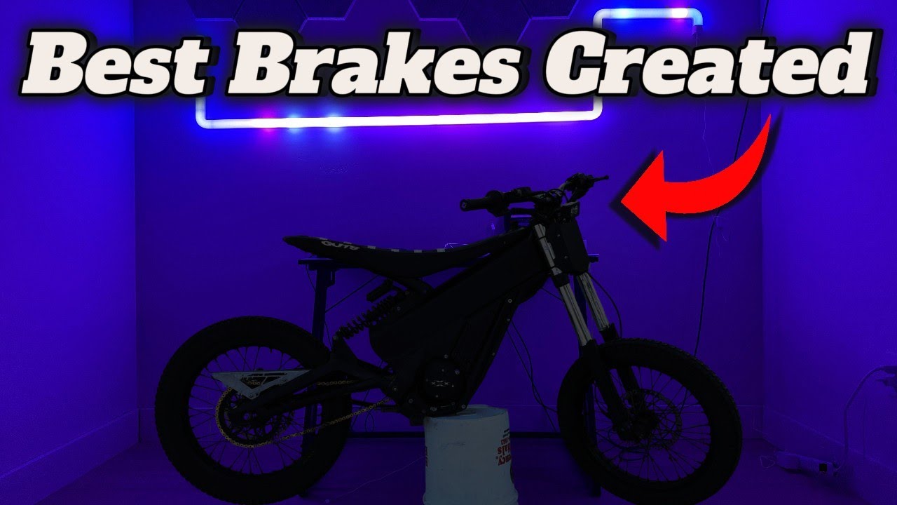 The Best Brakes for Talaria or Surron