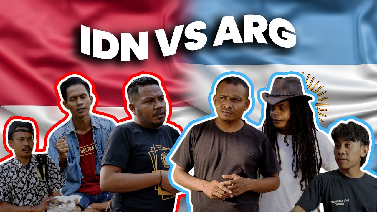 KAMPUNG TAWA ep. DEMI NONTON INDONESIA VS ARGENTINA  ||  Kaboax Katawa Bareng Orang Kupang