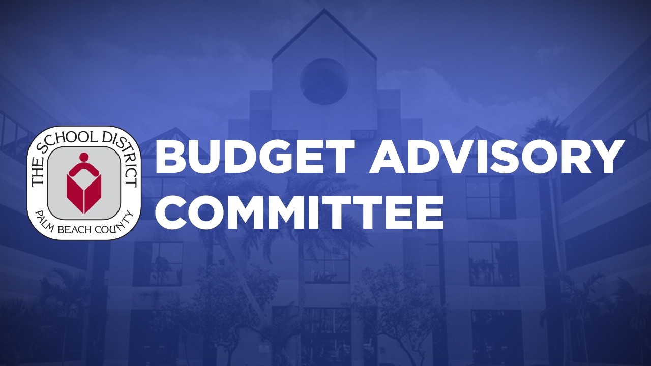 03.10.2026 Budget Advisory Committee Meeting