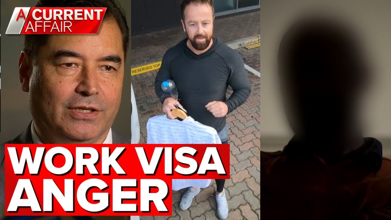 Carpentry giant accused of wage theft | A Current Affair