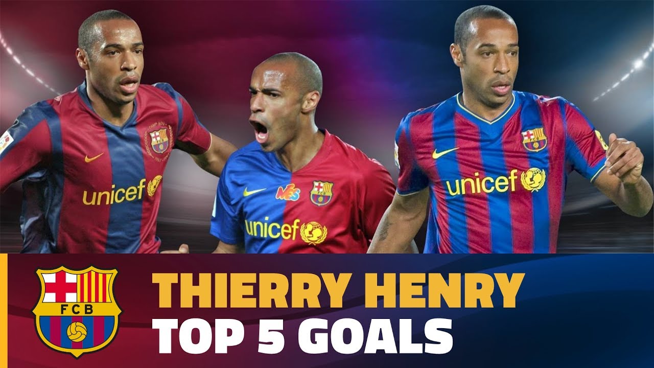 Thierry Henry's best goals for FC Barcelona