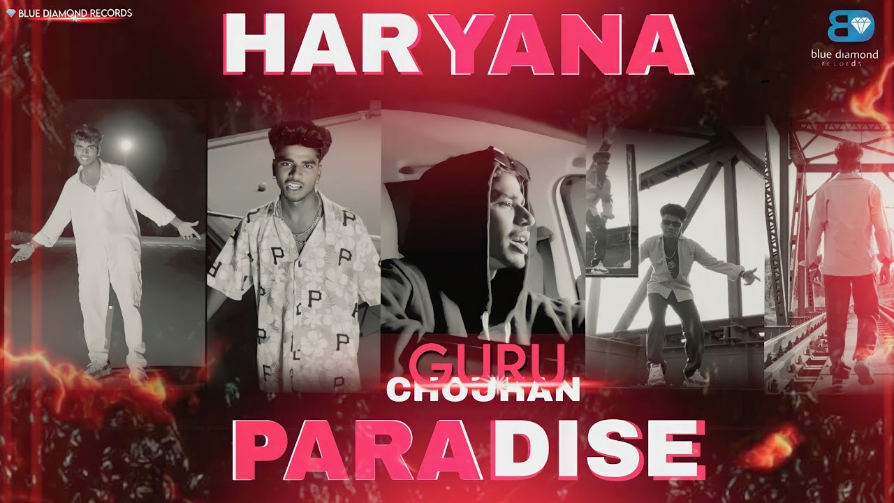 Haryana Paradise (Official Video) | Guru Chouhan | New Haryanvi Song 2023 | New Rap Song 2023