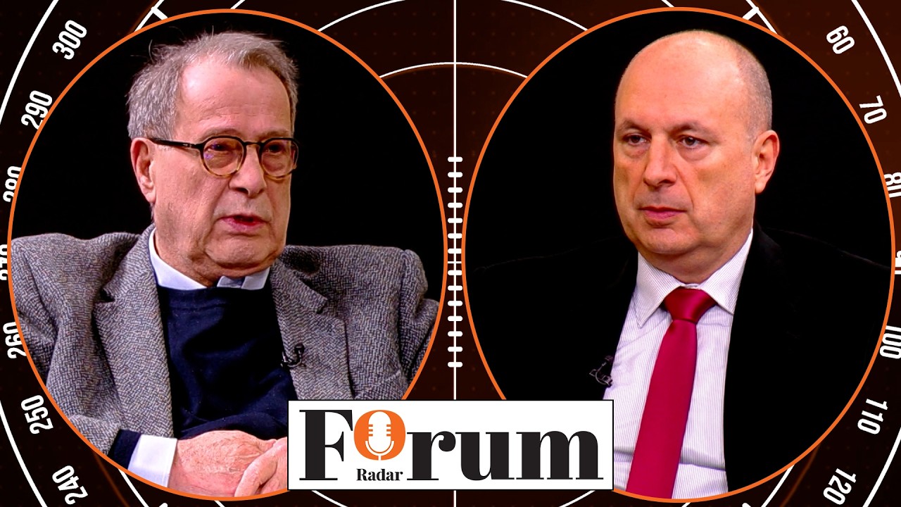 Radar forum - Boško Jakšić i Vladimir Međak: Srbi vole Ruse, ali Rusi će uvek više voleti Bugare