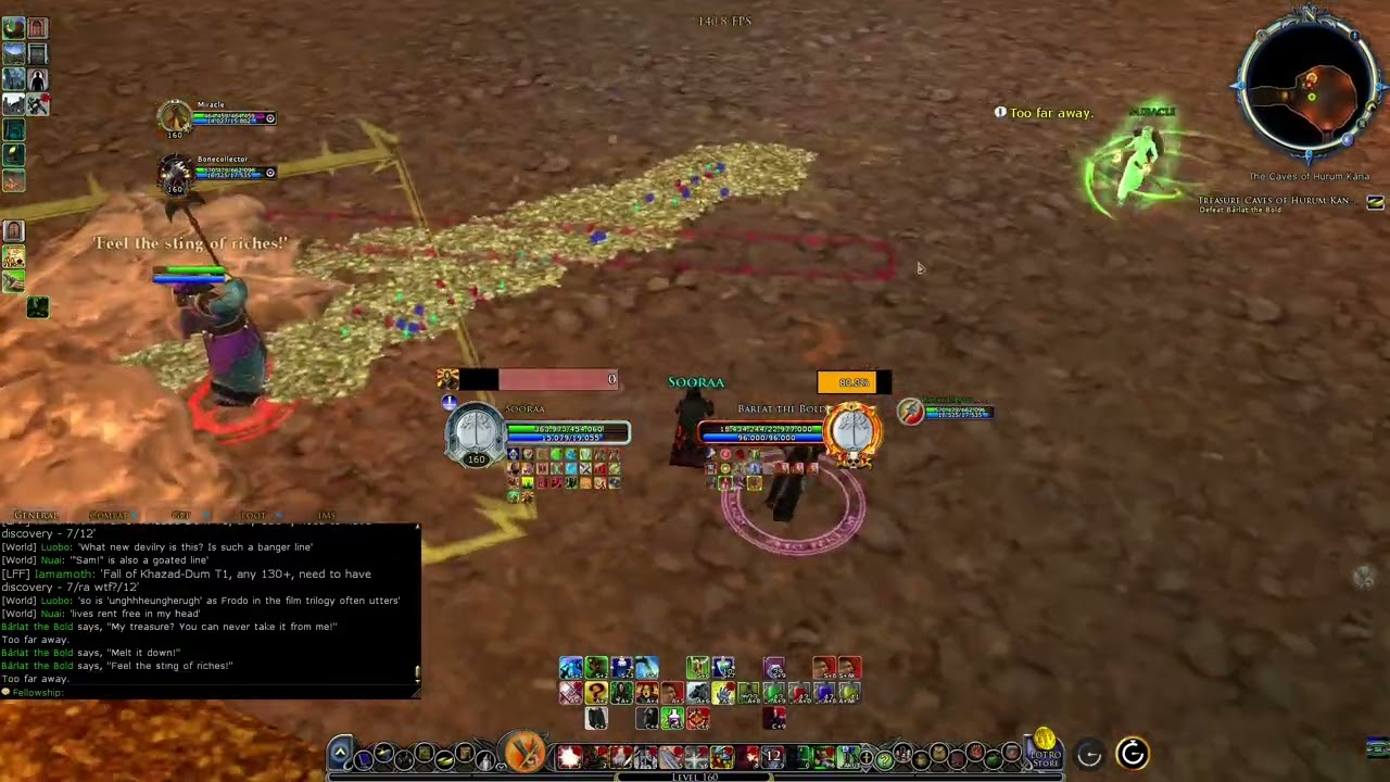 Lotro - The Treasure Caves of Hurum Kâna T3