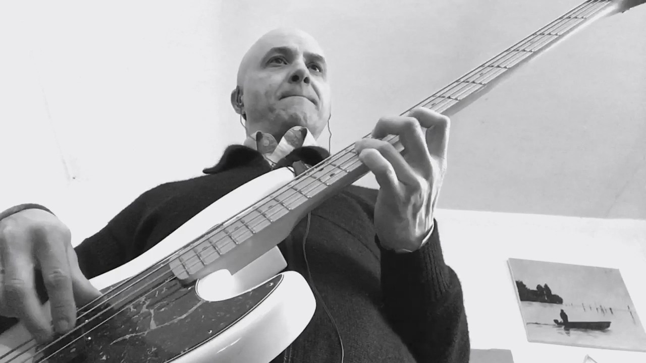 Cantaloupe Island Fender Jazz Bass Play Along Line Backing Track Accompaniment