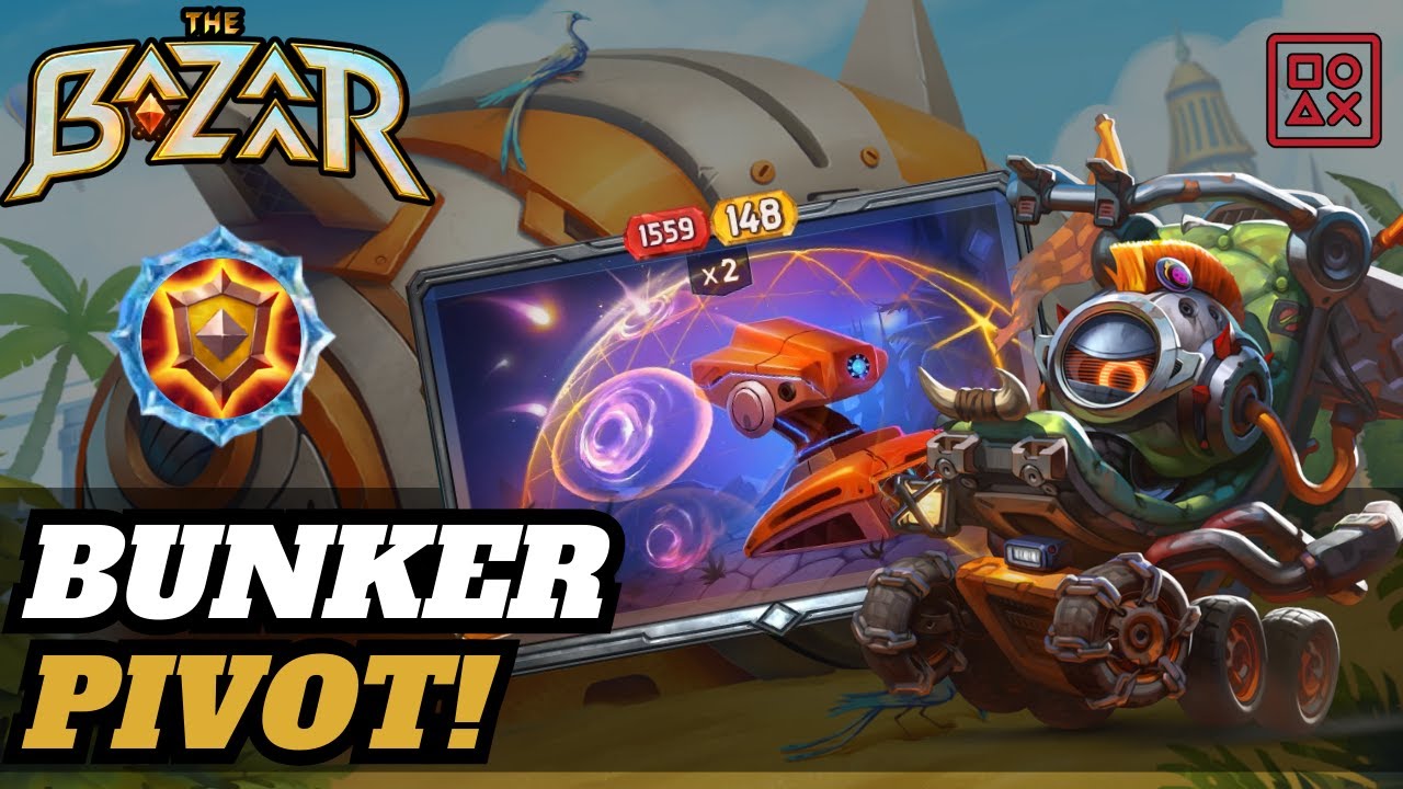 LAST MINUTE BUNKER PIVOT! | The Bazaar