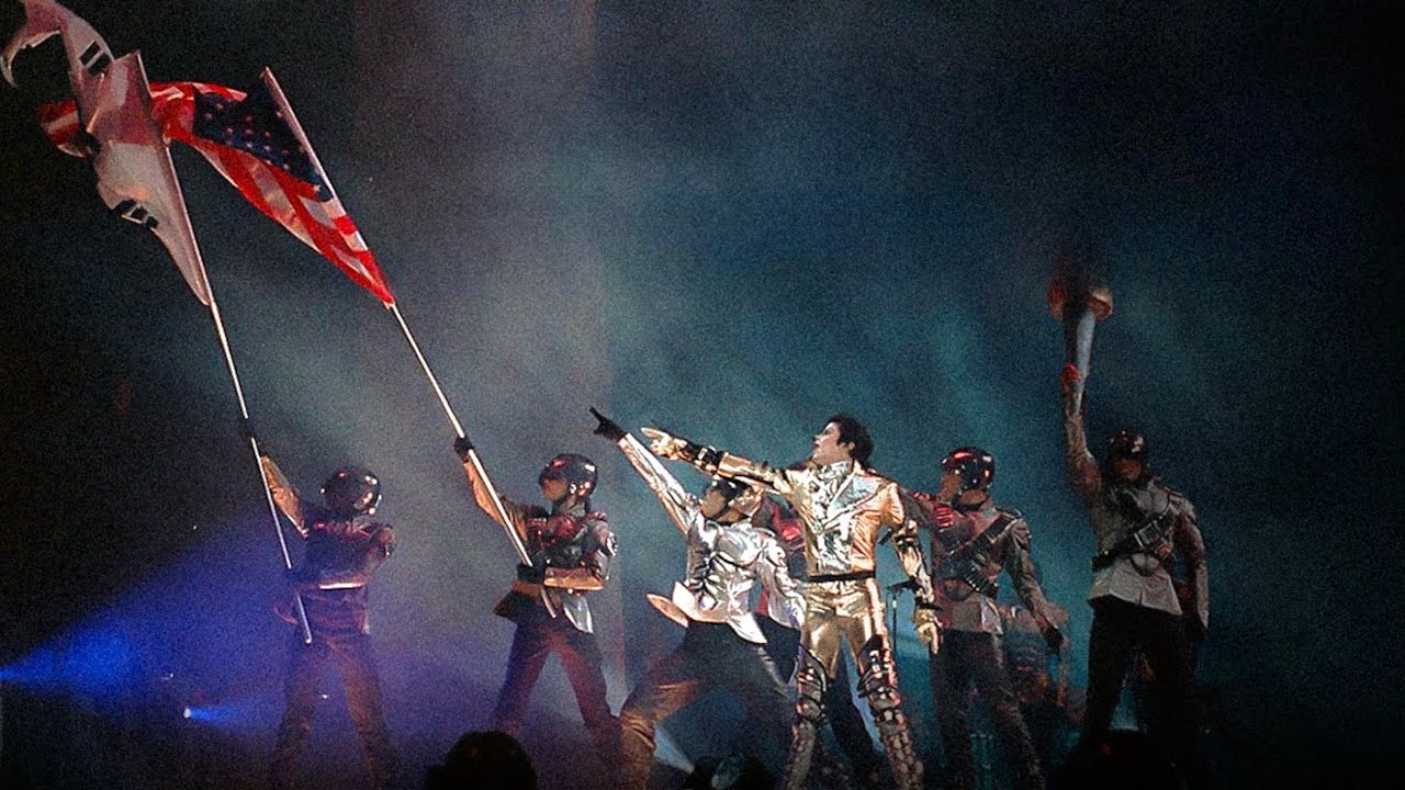 Michael Jackson | live in Seoul South Korea 11th October 1996 (TVN source)