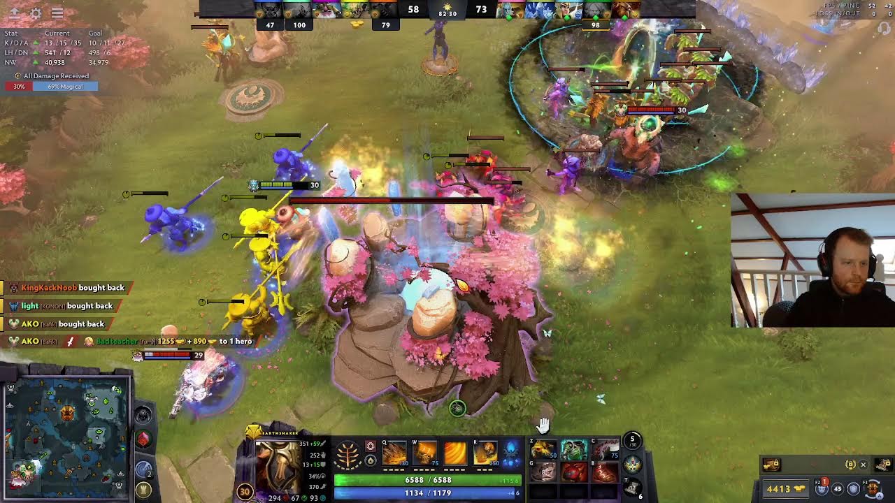 Dota 2 Archon - Road to more MMR