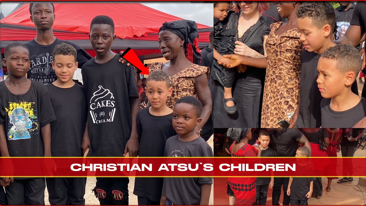 Watch how Christian Atsu’s Children were Môbbed by kids in family House when they were leaving