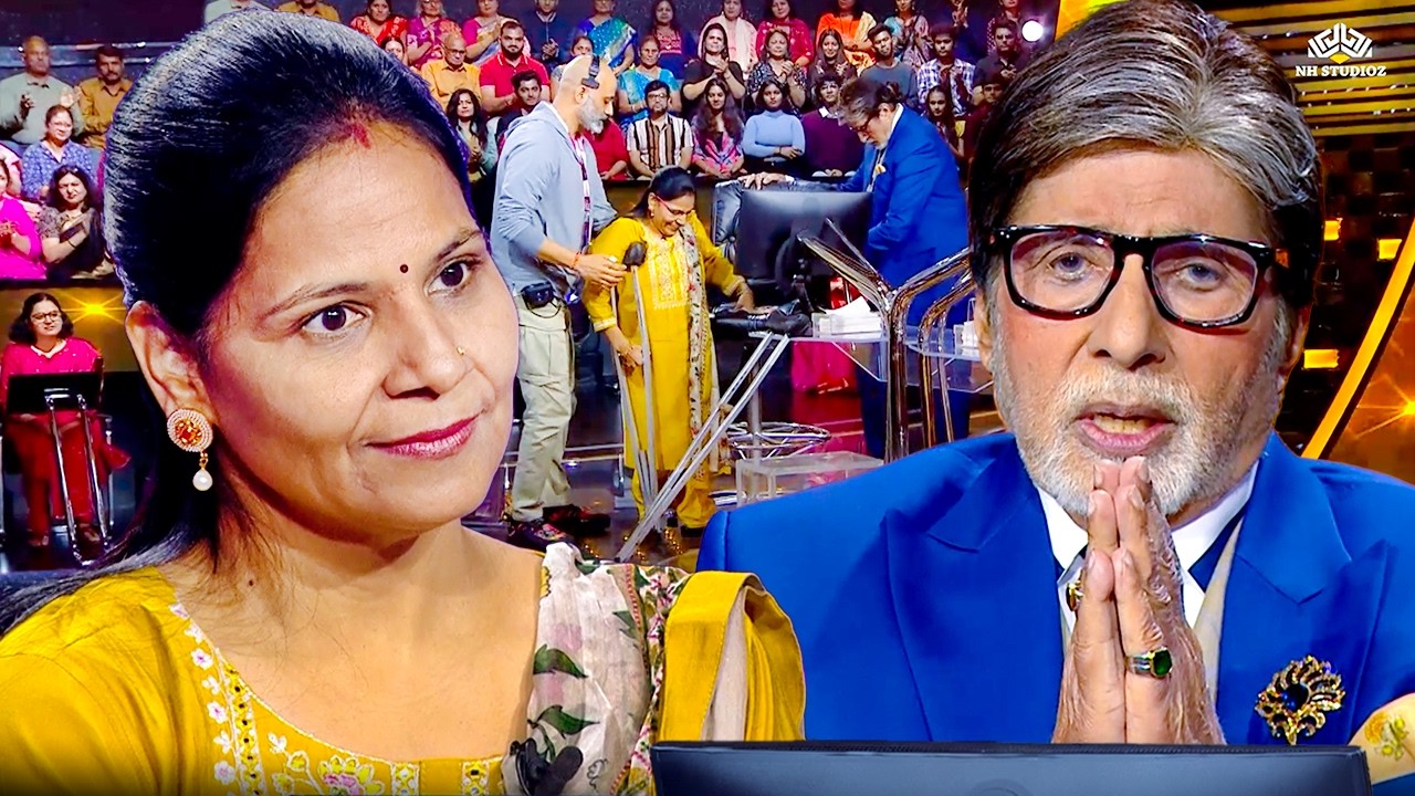 आज महिला दिवस के सुबह अवसर पे मैं अमिताभ बच्चन विश्व के सभी माताओं को नमन करता हूँ- Koun Banega Caro