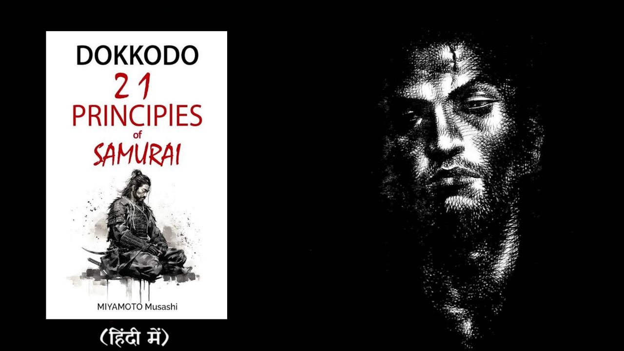 Dokkodo: Miyamoto Musashi’s 21 Rules for a Fearless and Free Life (HINDI/हिंदी में)