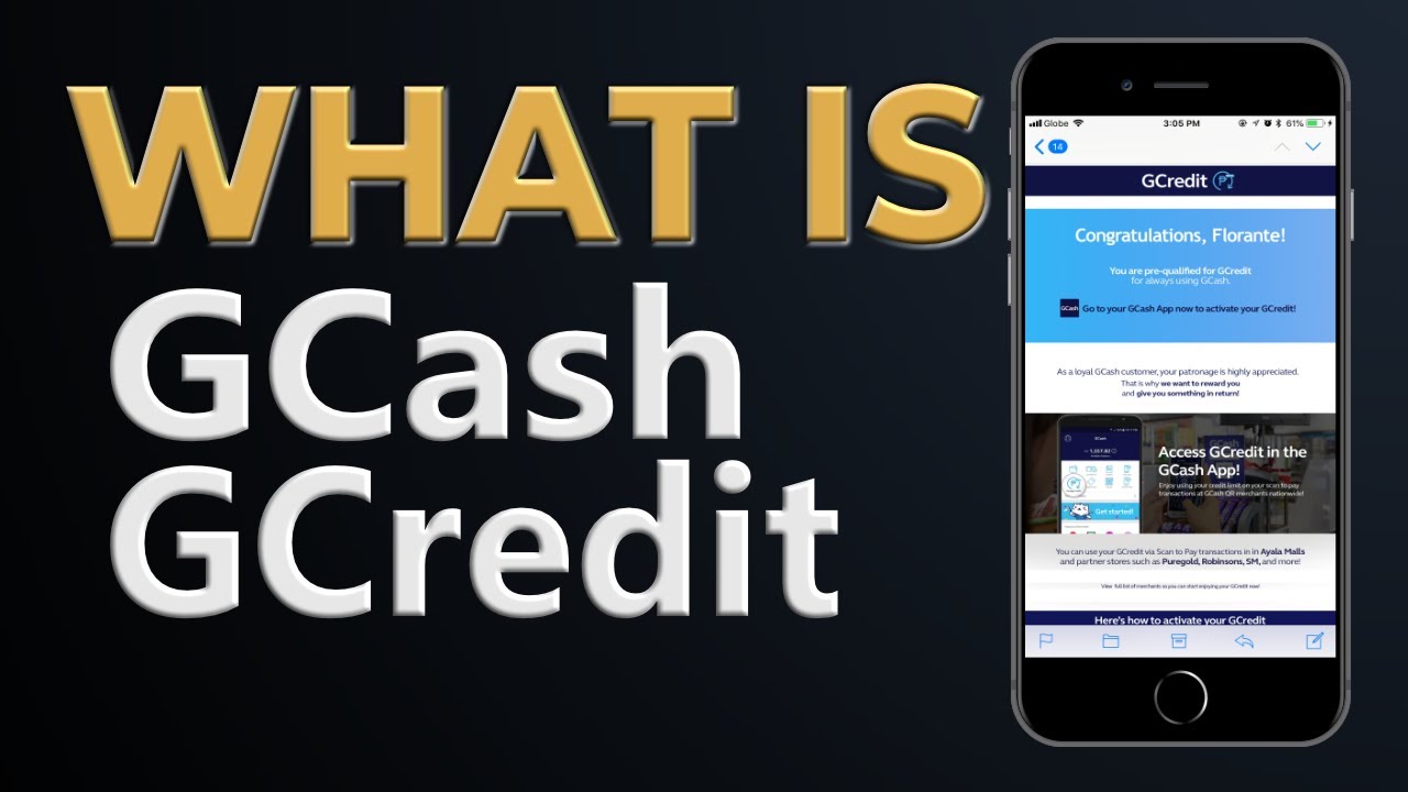 GCash Tutorial: What is GCash GCredit?