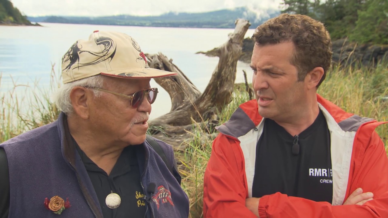 Rick and Haida Gwaii