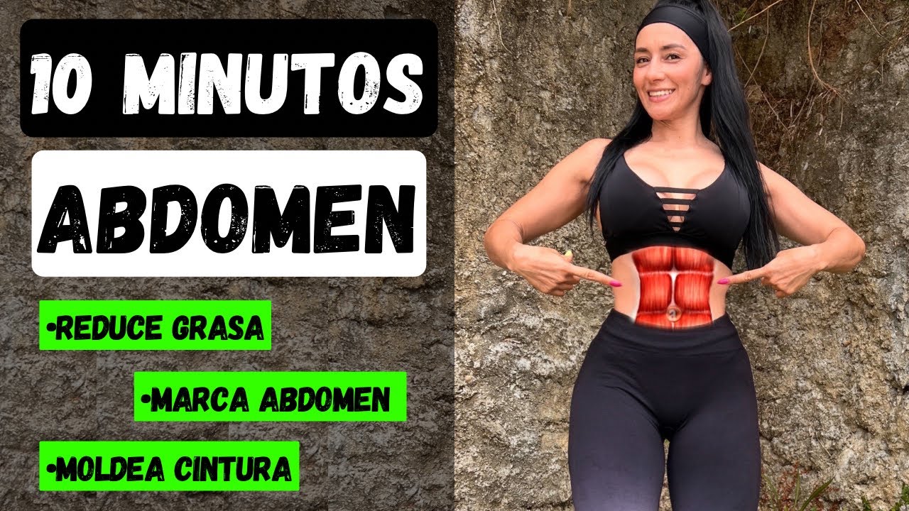 Ejercicios Para Aplanar Abdomen En Casa | Abdominales En Casa